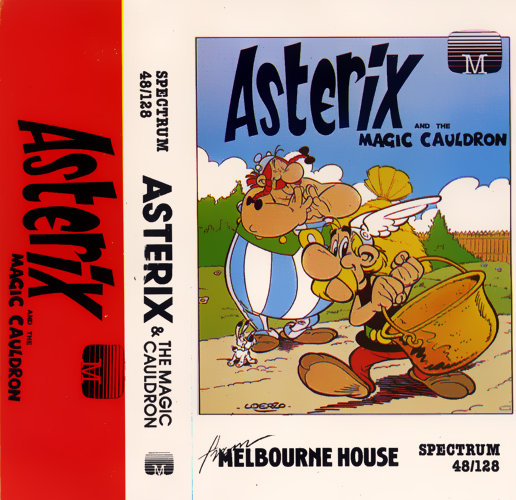 Cauldron box art for ZX Spectrum